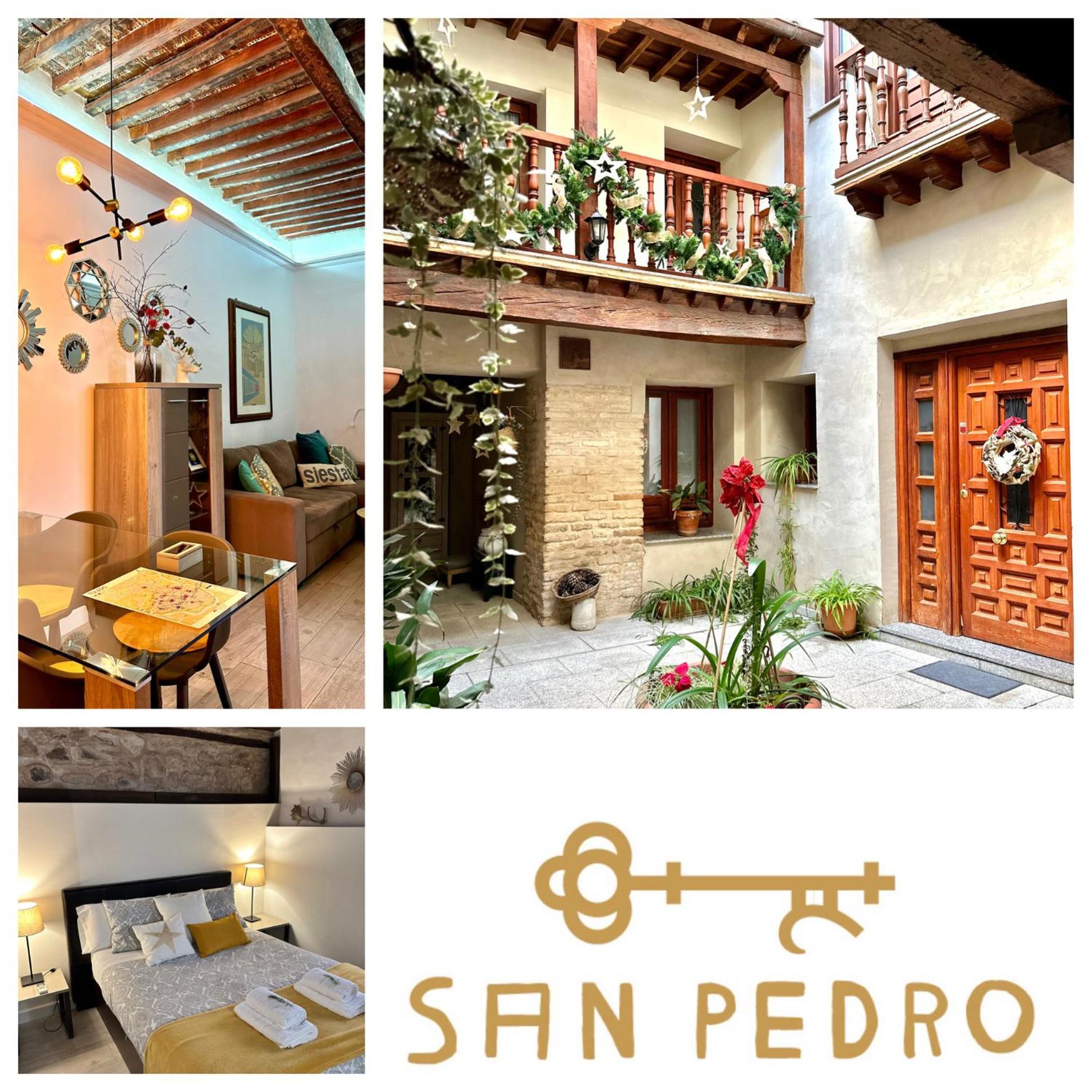 טולדו Apartamento San Pedro מראה חיצוני תמונה