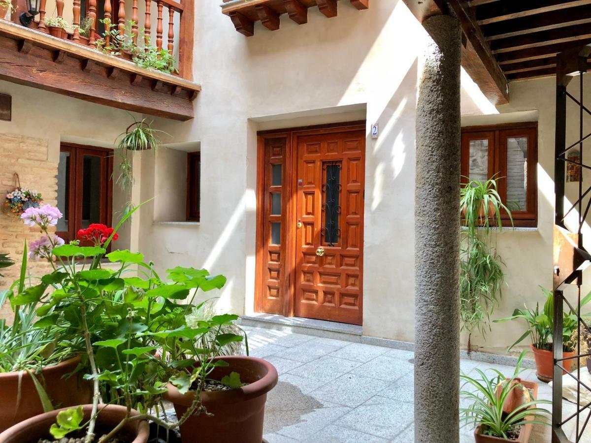 טולדו Apartamento San Pedro מראה חיצוני תמונה